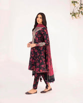JAZMIN KHADDAR PRINTED EMBROIDERY DRESS 3 PIECE 2414